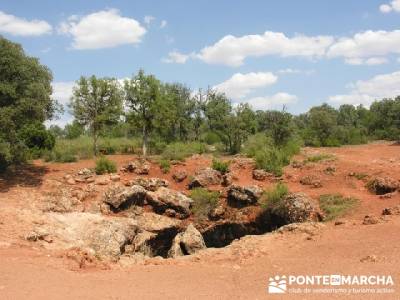 Cueva de Montesinos - El Quijote; rutas de toledo